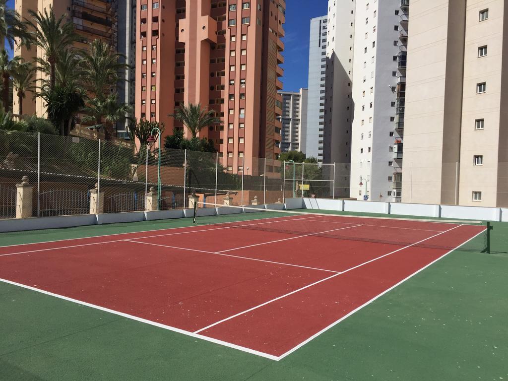Residence Vacanza Torre Monaco Benidorm Luaran gambar