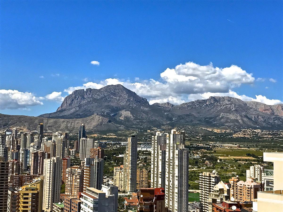 Residence Vacanza Torre Monaco Benidorm Luaran gambar