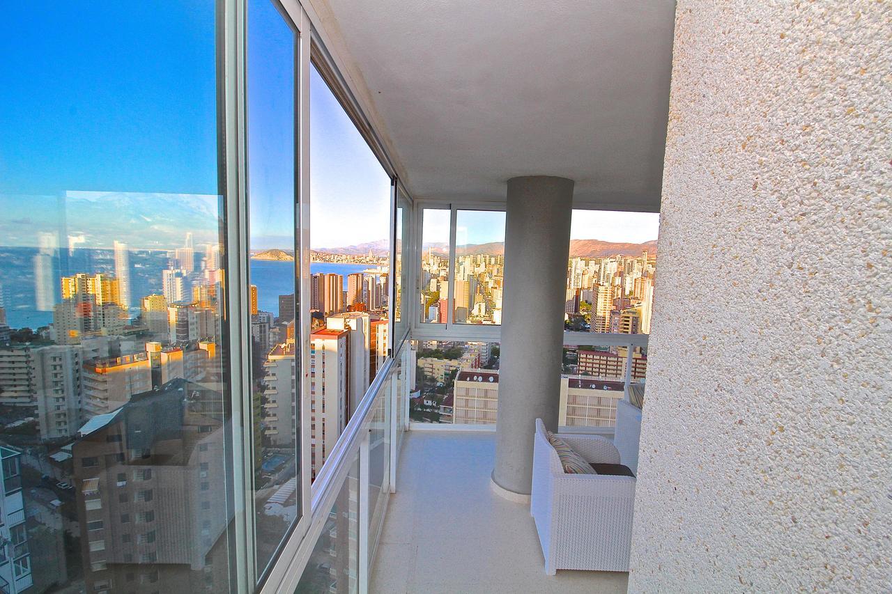 Residence Vacanza Torre Monaco Benidorm Luaran gambar