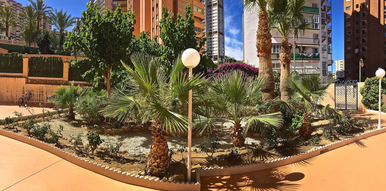 Residence Vacanza Torre Monaco Benidorm Luaran gambar