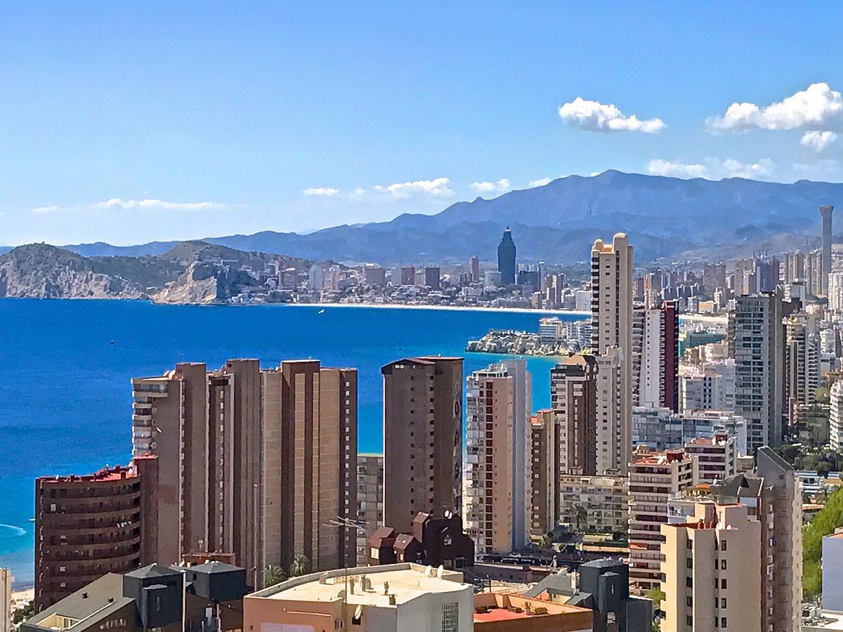 Residence Vacanza Torre Monaco Benidorm Luaran gambar