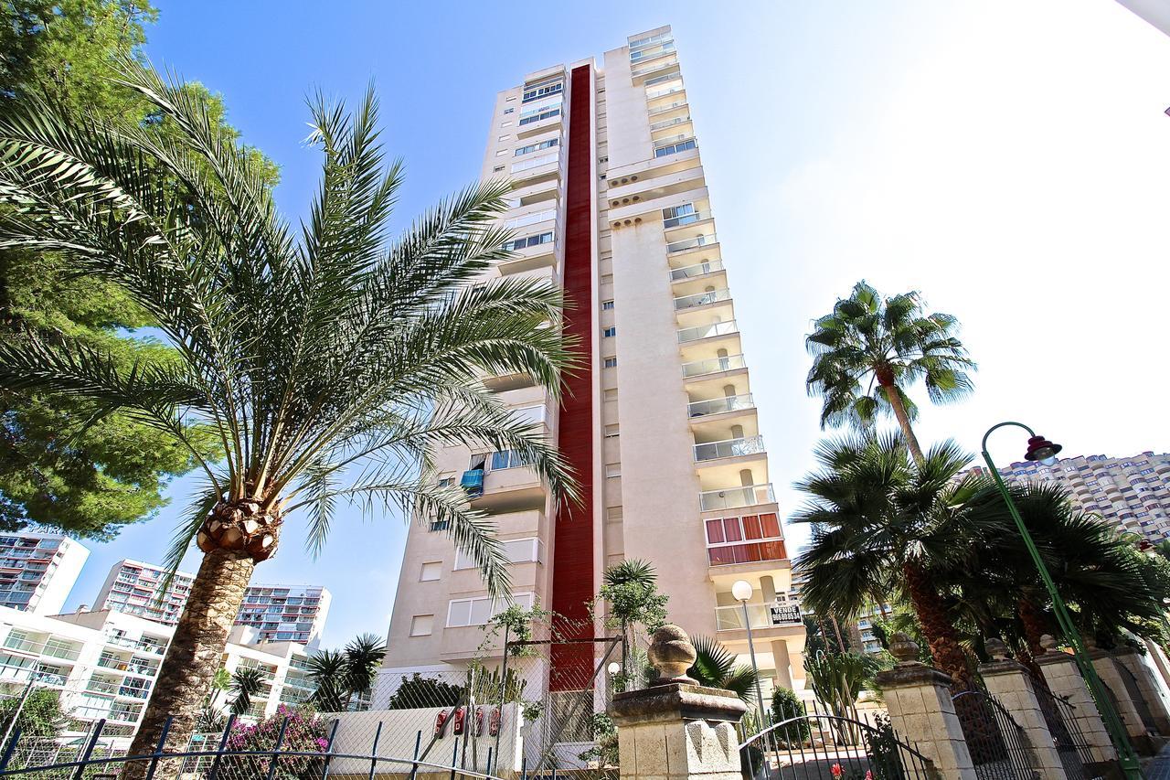 Residence Vacanza Torre Monaco Benidorm Luaran gambar