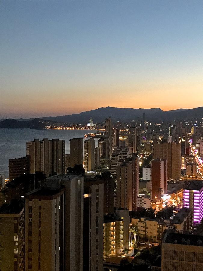 Residence Vacanza Torre Monaco Benidorm Luaran gambar