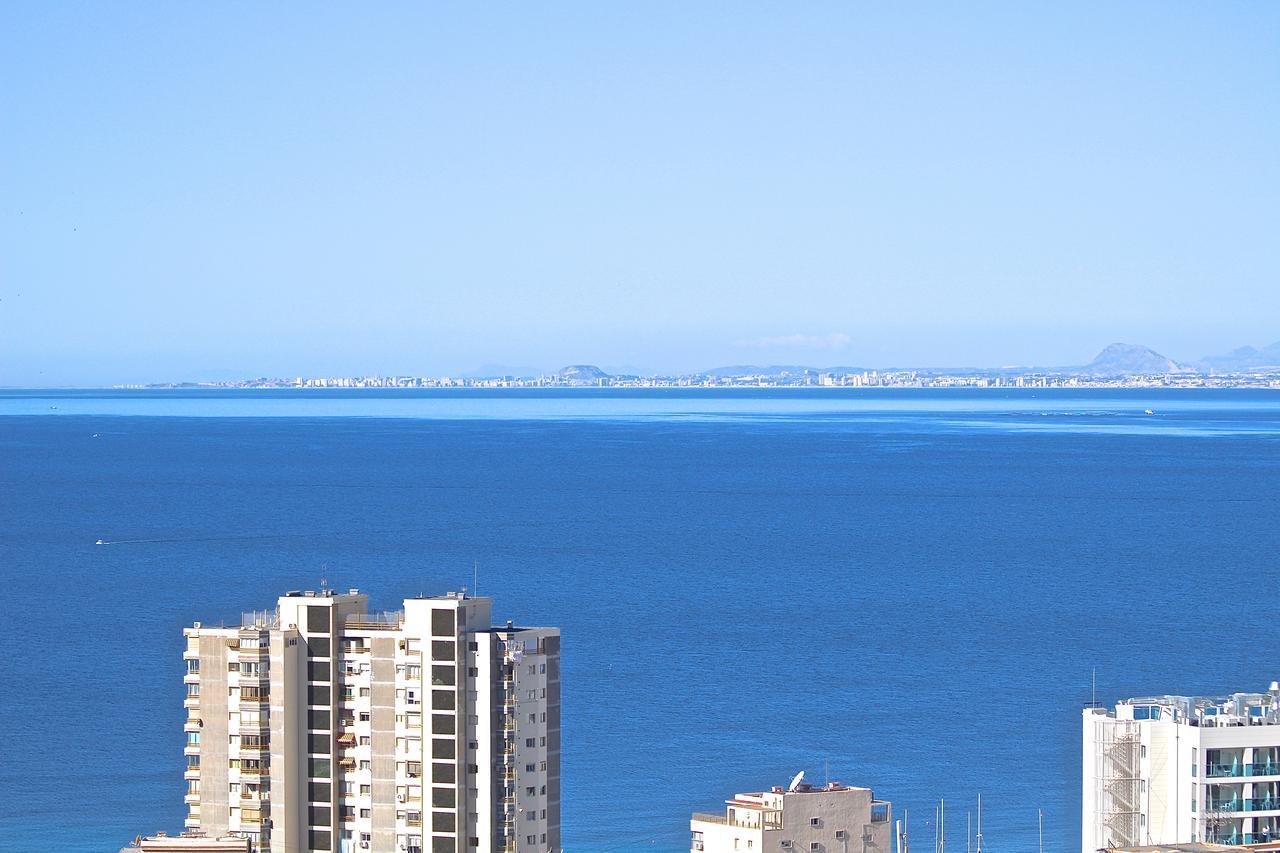 Residence Vacanza Torre Monaco Benidorm Luaran gambar