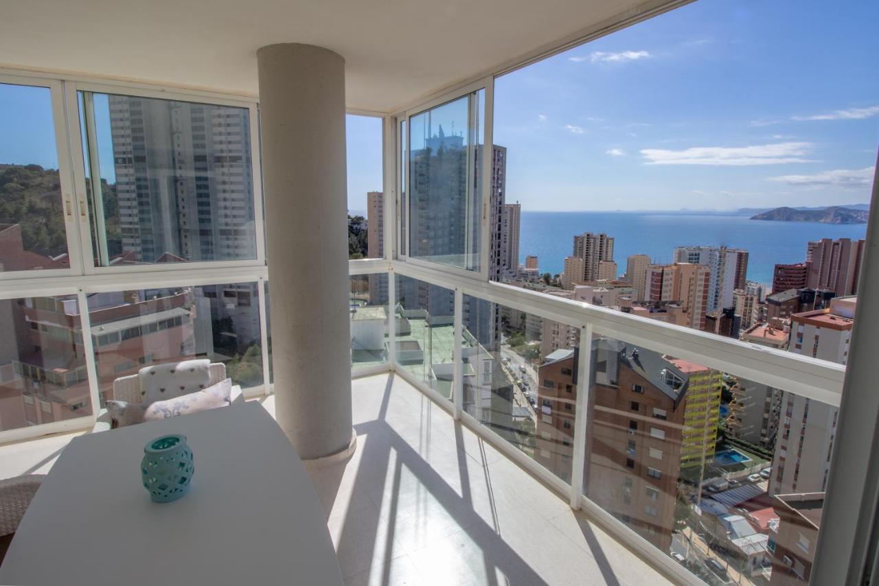 Residence Vacanza Torre Monaco Benidorm Luaran gambar