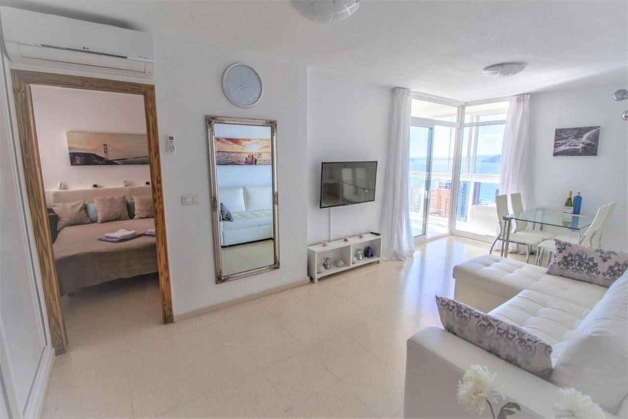 Residence Vacanza Torre Monaco Benidorm Luaran gambar